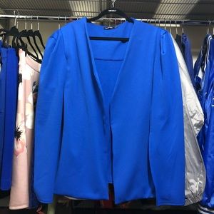 Tailored Crepe Cape